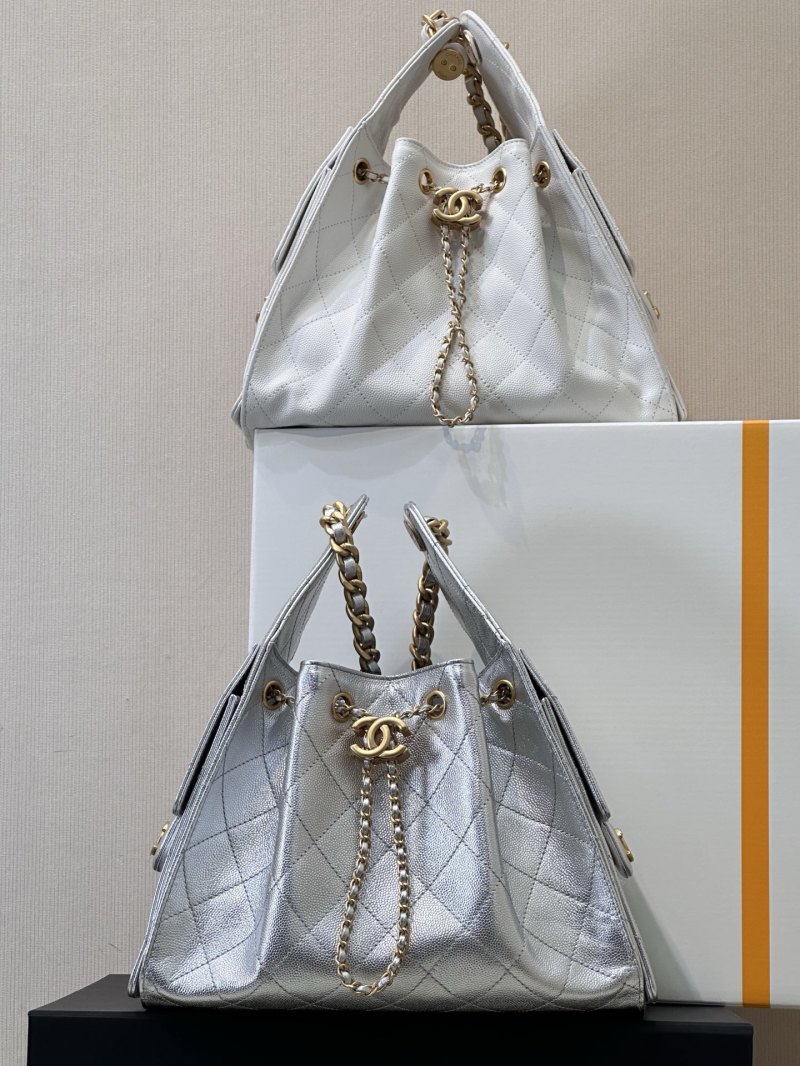 Chanel - Suede - Hobo Bag - Image 3