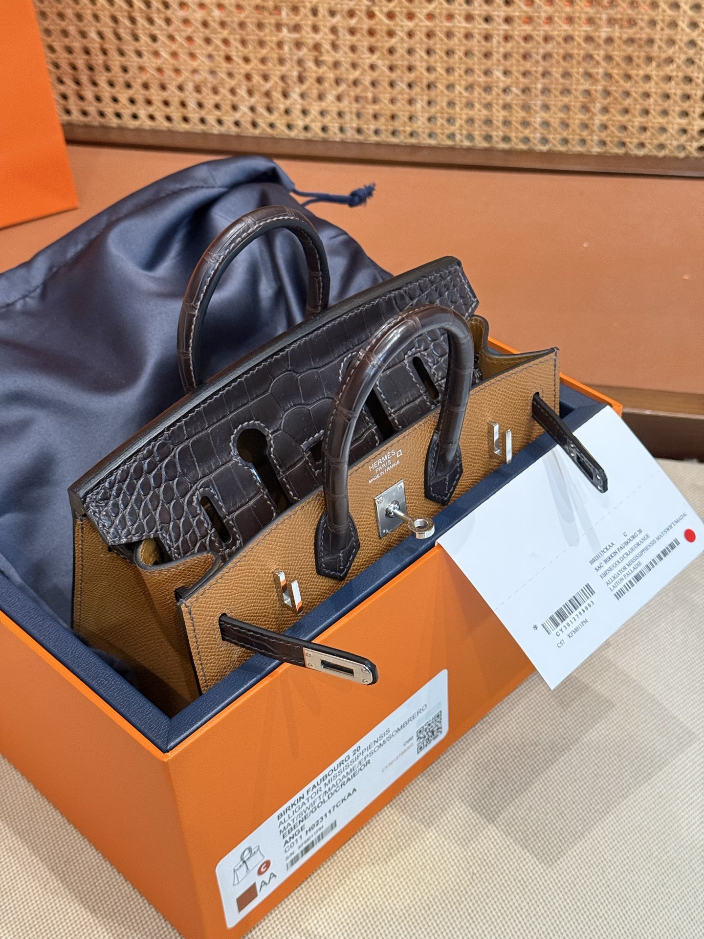Hermès - Birkin 20 - Image 4