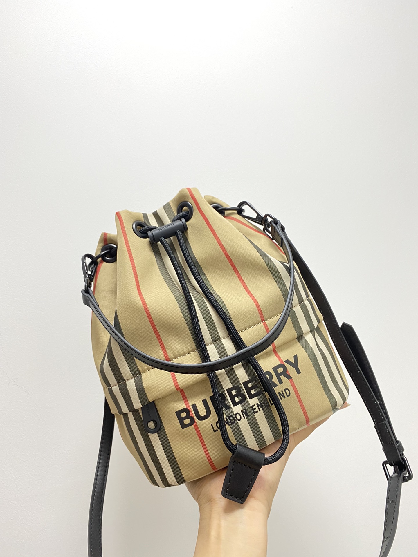 Burberry - Nylon - Drawstring Pouch - Image 2