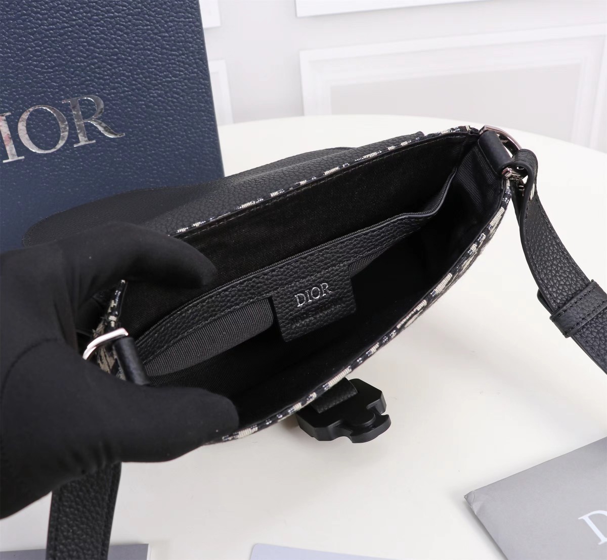 Dior - Saddle - Clutch - Image 8