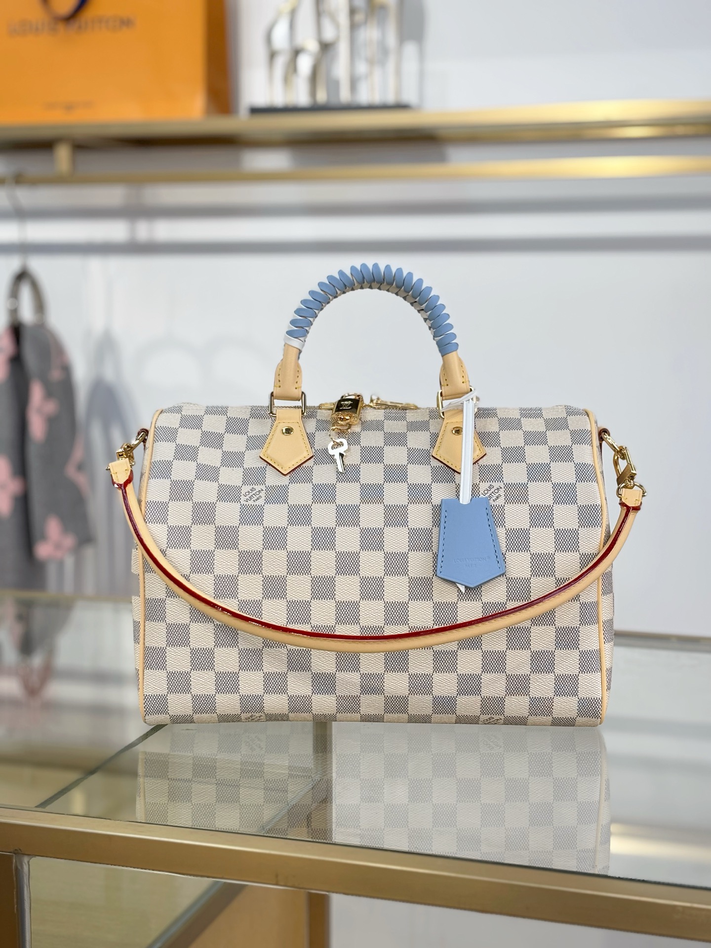 Louis Vuitton - Speedy - Speedy 30 Soft