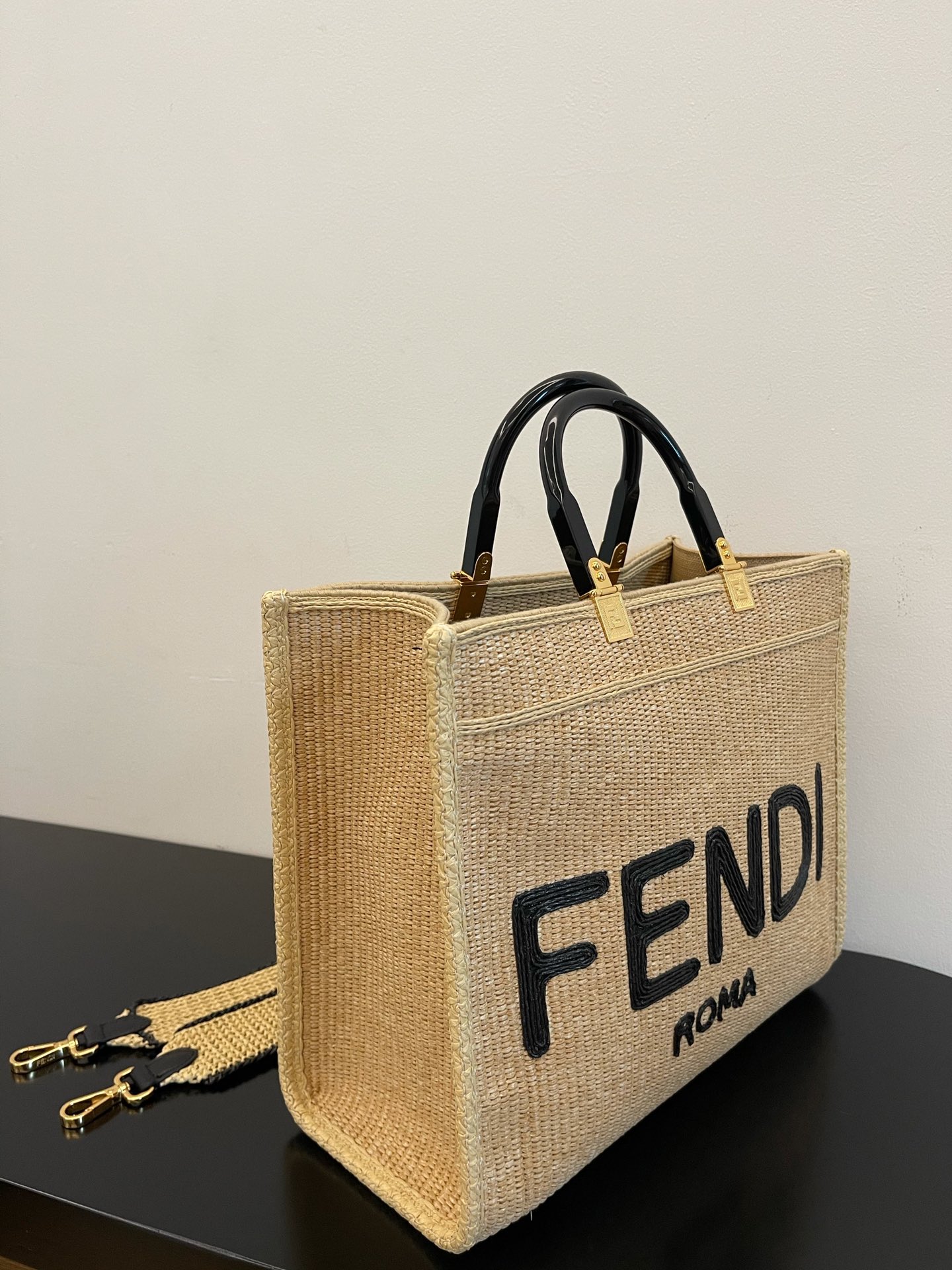 Fendi - Sunshine Shopper - Tote Bag - Image 2