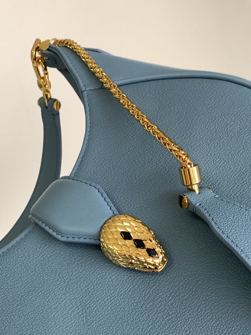 Bvlgari - Serpenti Ellipse - Medium Serpenti Ellipse Shoulder Bag - Image 4