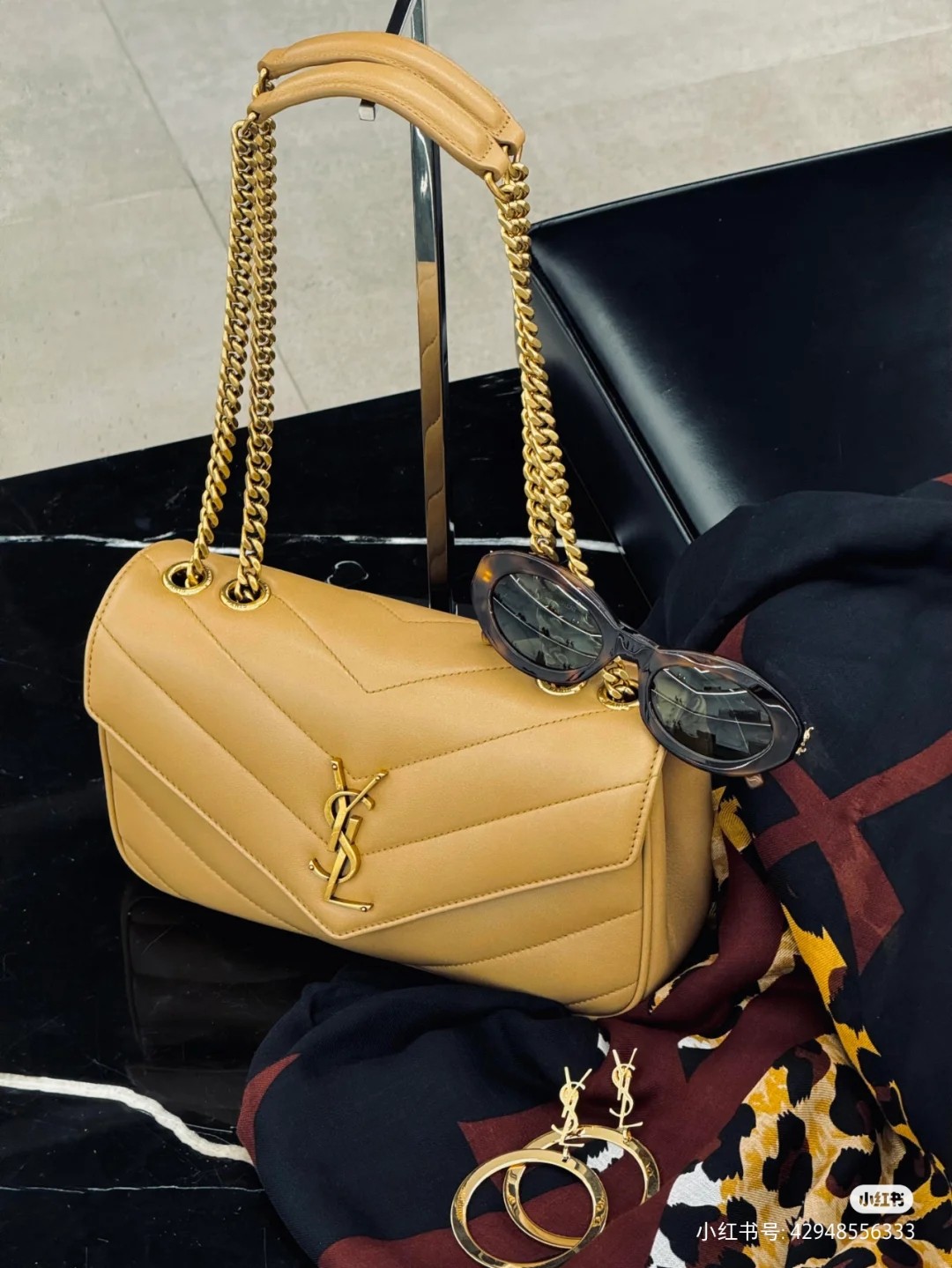 Saint Laurent - Loulou Chain Bag - Image 5