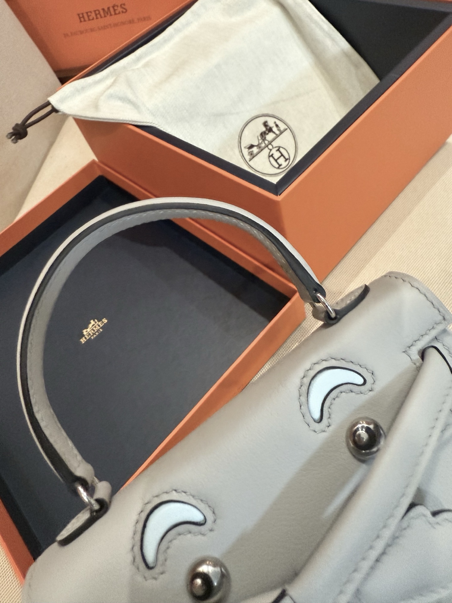 Hermès - Millennium Doll Bag - Image 8