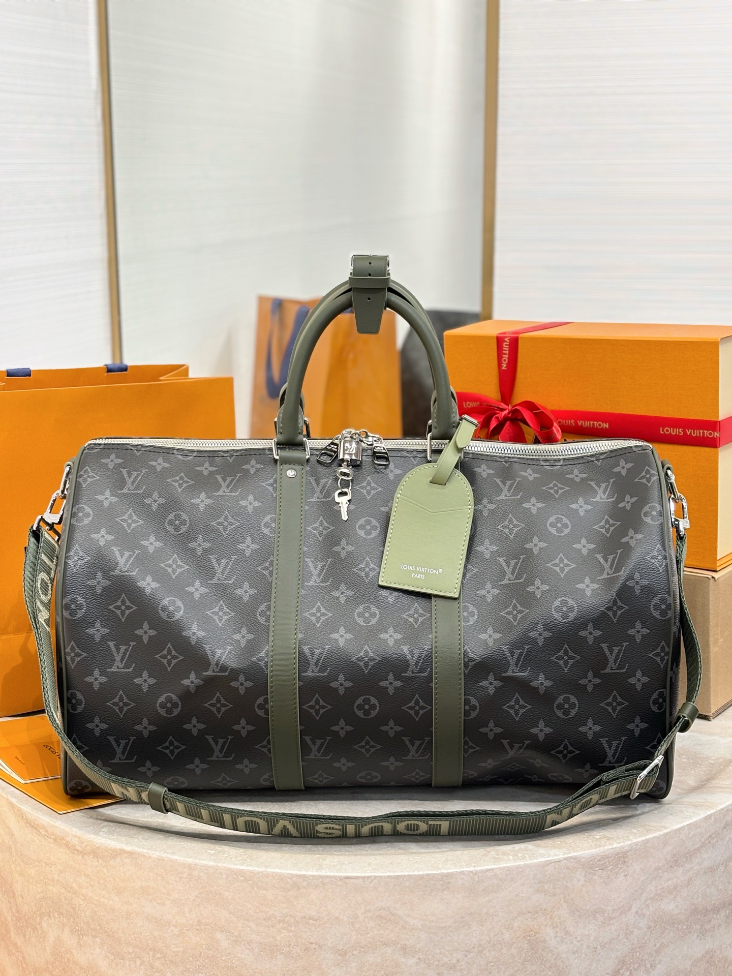 Louis Vuitton - Keepall - Keepall Bandoulière 45 - Image 2