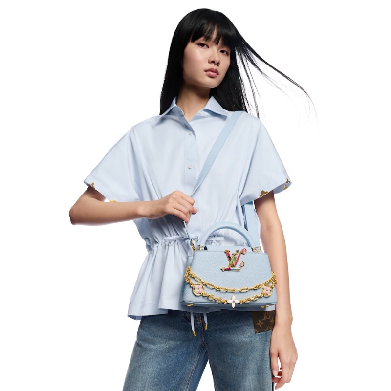 Louis Vuitton - Capucines - LV x TM Capucines East-West Mini - Image 2