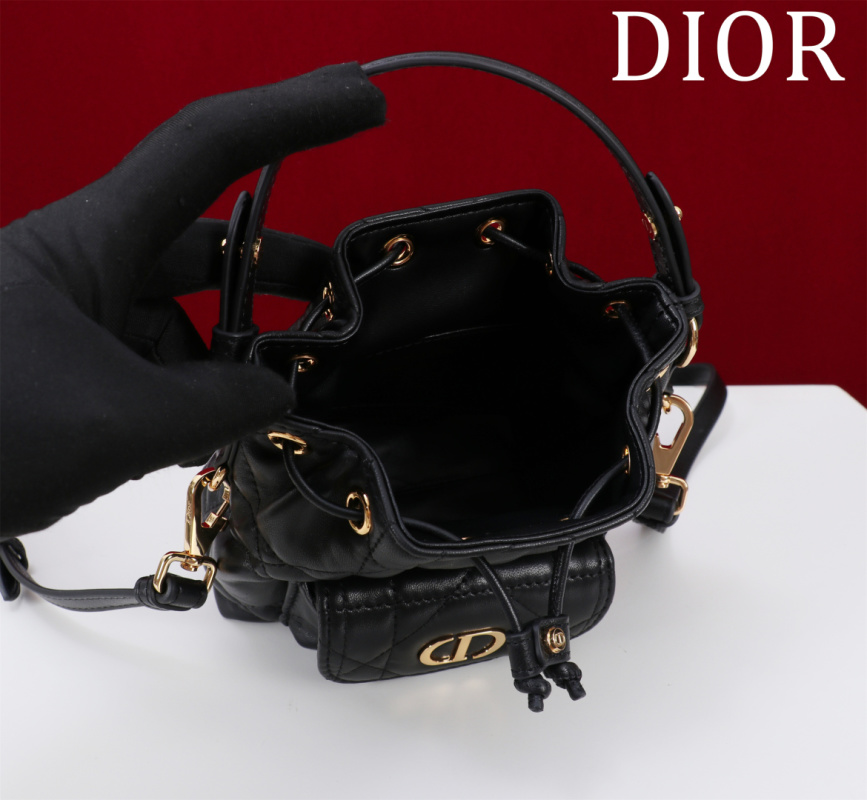 Dior - Caro - Bucket Bag - Image 5