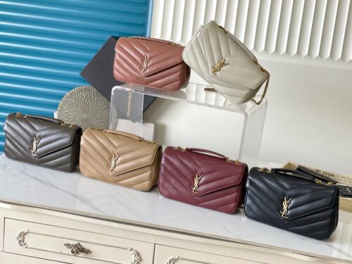 Saint Laurent - Loulou Chain Bag
