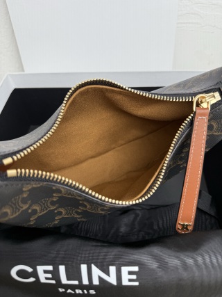 Celine - Lulu - Crescent Bag - Image 8