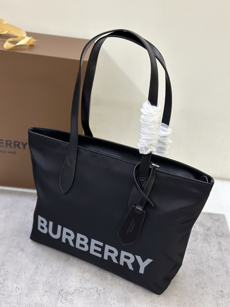 Burberry - Nylon - XL Top Handle Tote Bag - Image 3