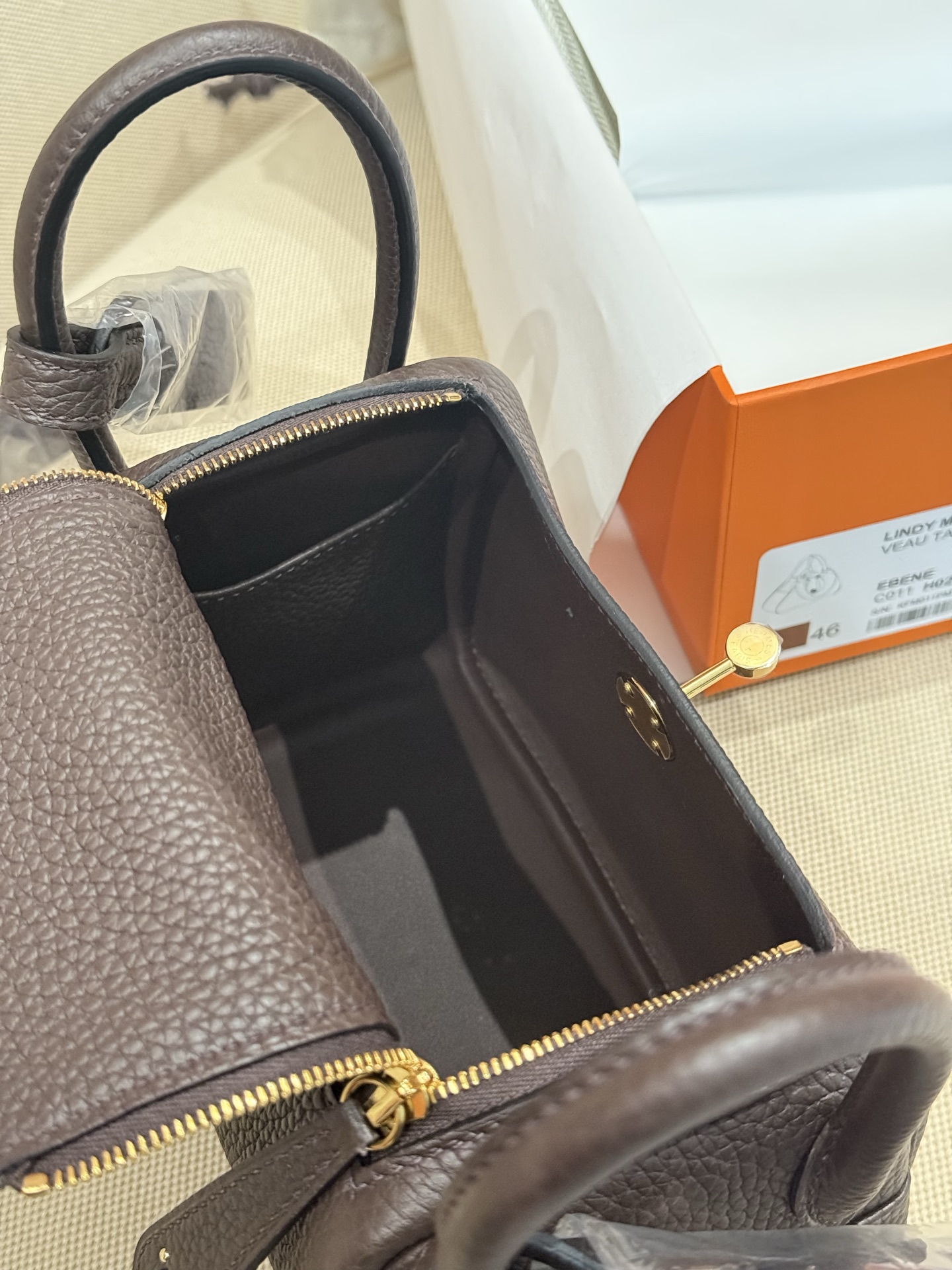 Hermès - Lindy - Mini Bag - Image 8