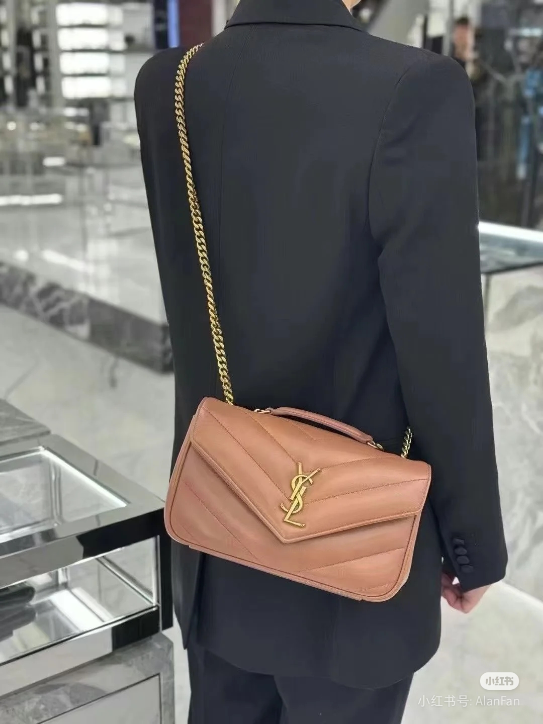 Saint Laurent - Loulou Chain Bag - Image 5