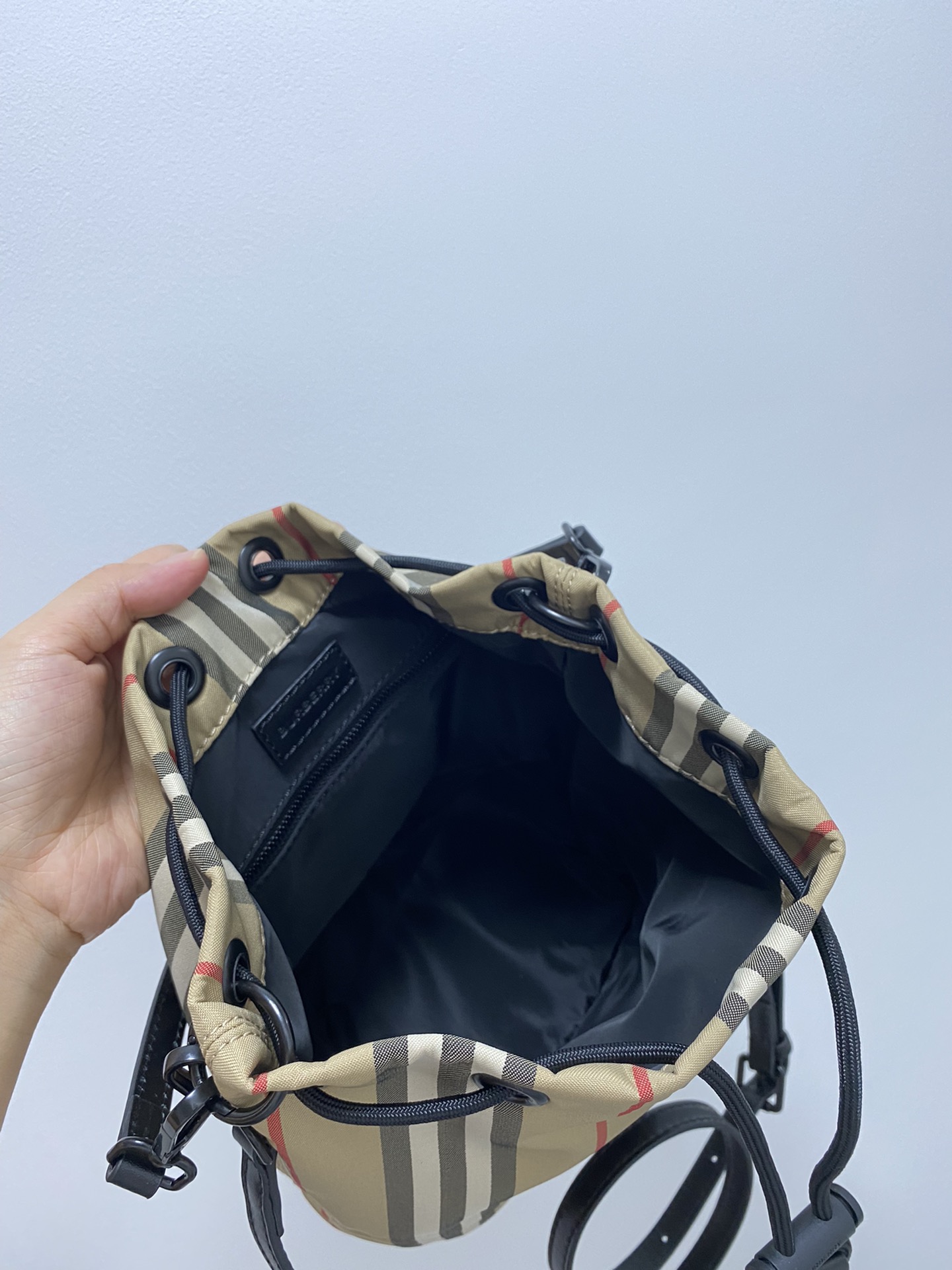 Burberry - Nylon - Drawstring Pouch - Image 8