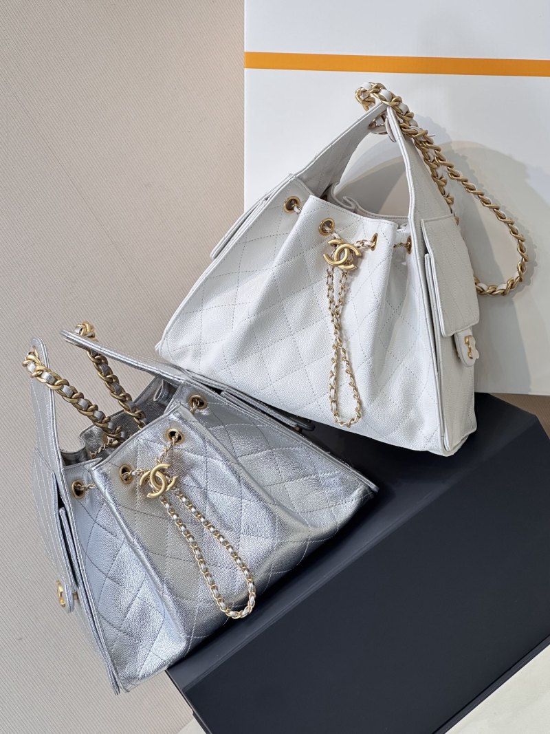 Chanel - Suede - Hobo Bag - Image 2