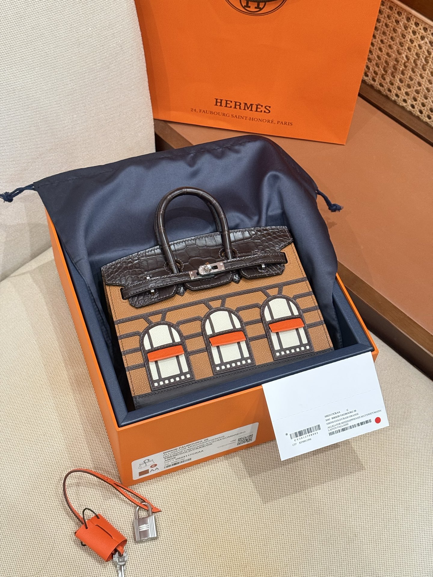 Hermès - Birkin 20