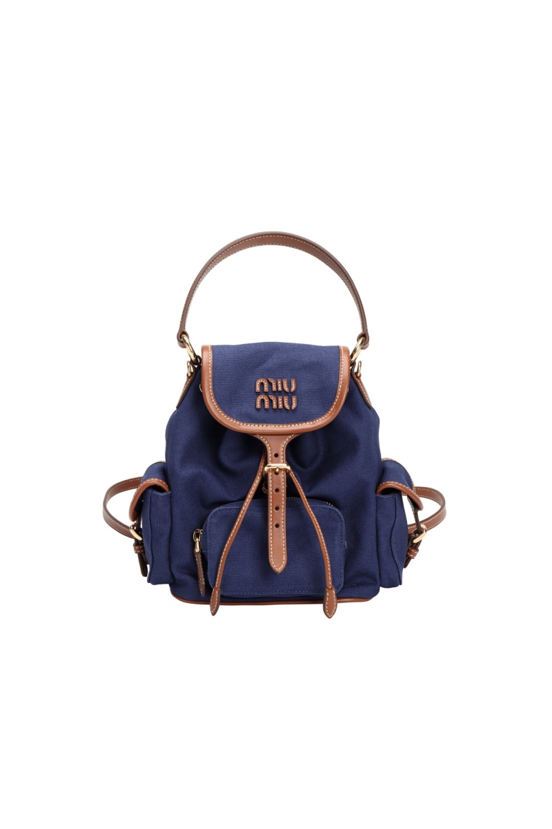 Miu Miu - Canvas - Shoulder Bag - Image 5