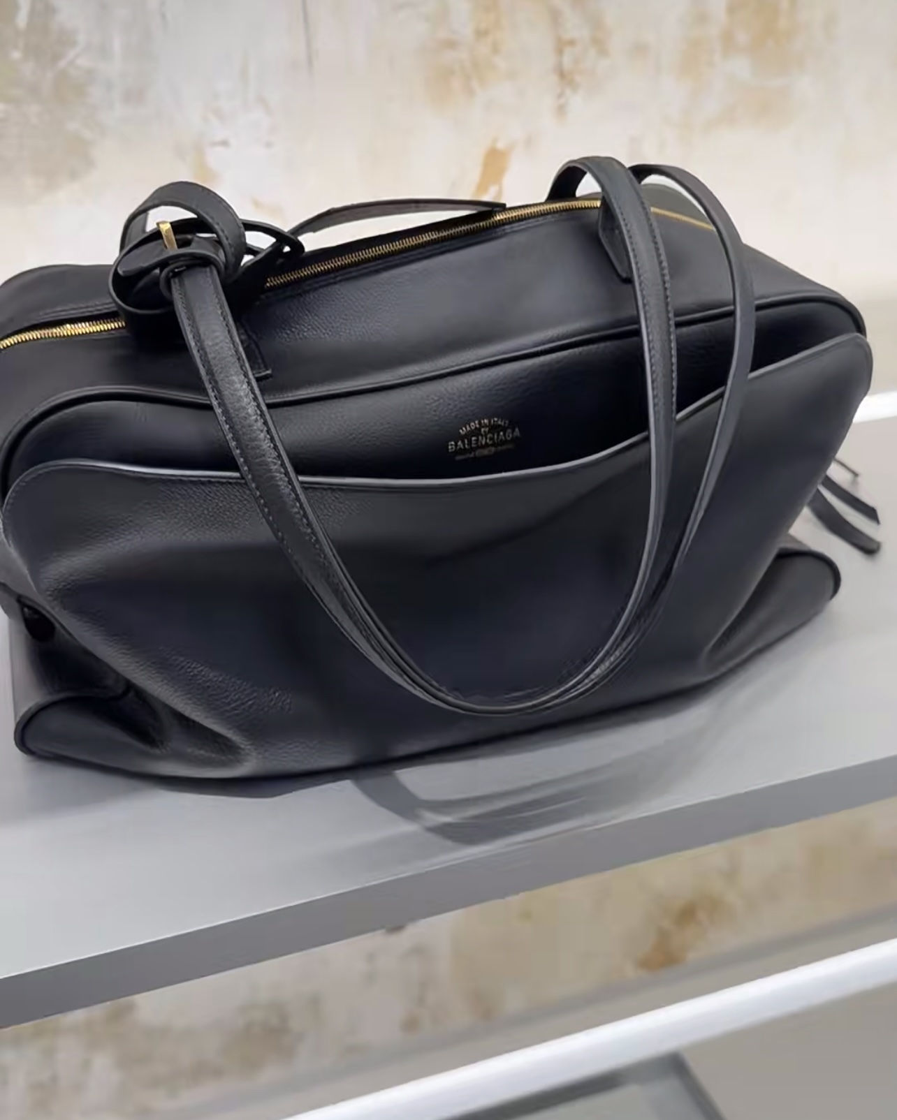 Balenciaga - Carrie Bowling Bag - Image 2