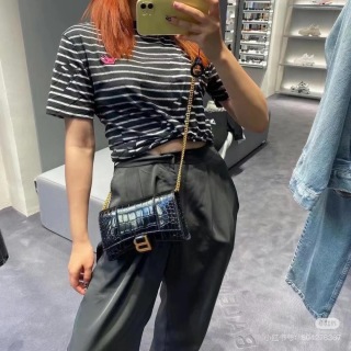 Balenciaga - Hourglass Top Handle Bag - Image 4