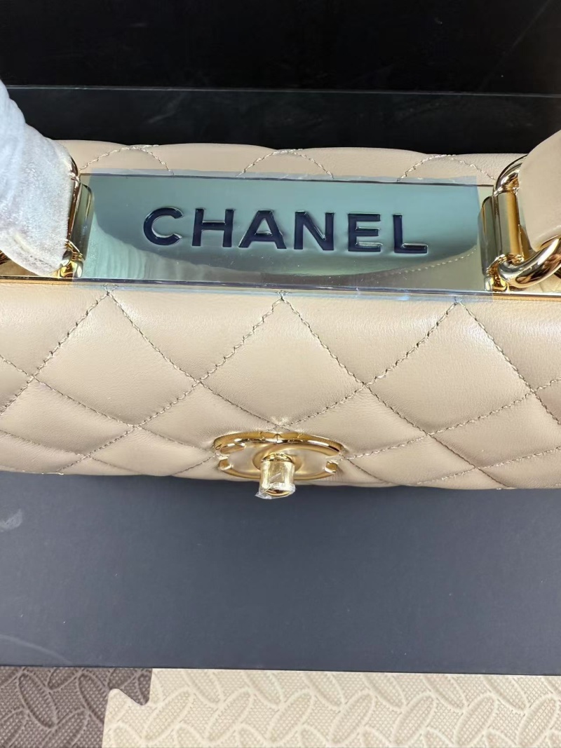 Chanel - Trendy CC Top Handle Bag - Image 5