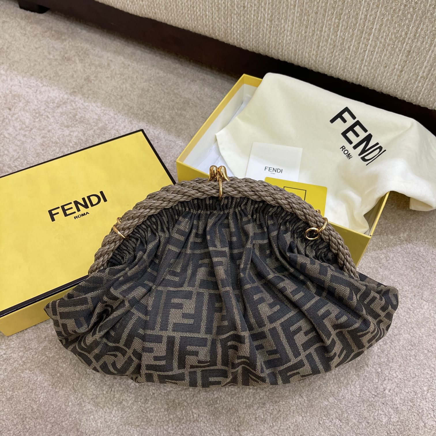 Fendi - Fendi First - Clutch