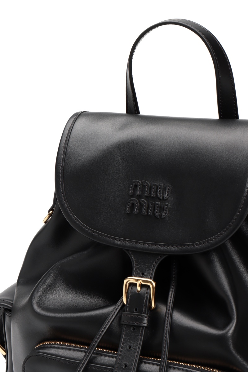Miu Miu - Leather - Large Shoulder Bag - Image 5