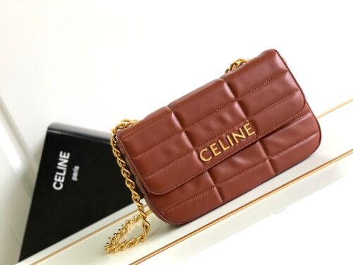 Celine - Matelassé Monochrome - Shoulder Bag