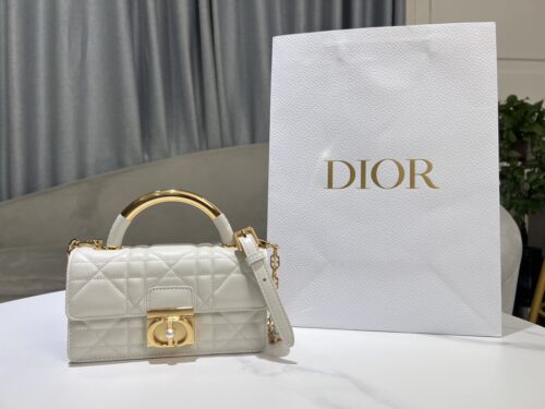 Dior - Dior Ange - Top Handle Bag