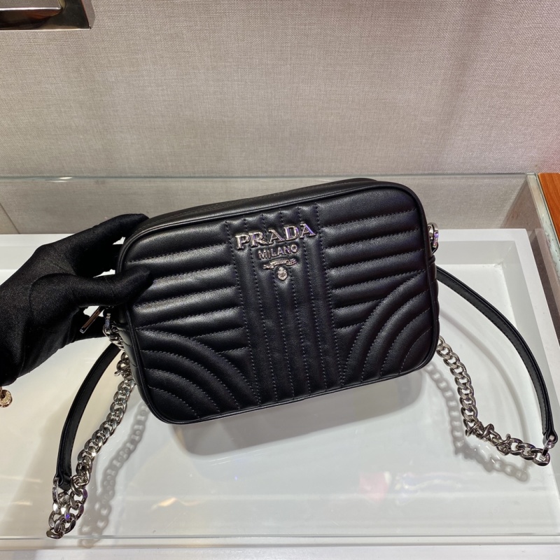 Prada - Quilted Leather Camera Bag 1BD083 - Image 3