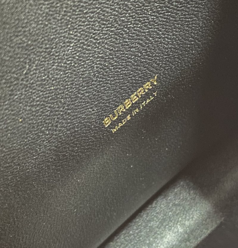 Burberry - Frances - Micro Canvas and Leather Frances Tote Bag - Image 8