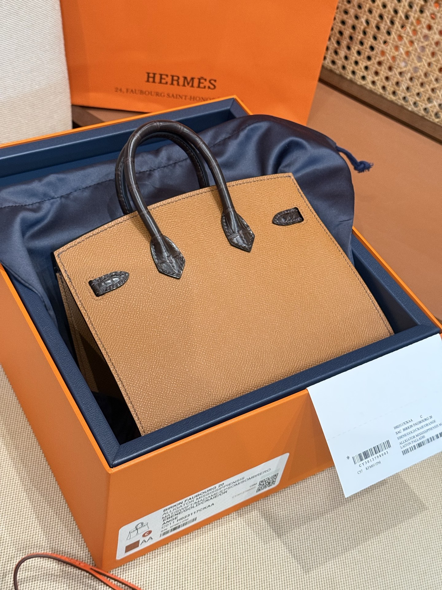 Hermès - Birkin 20 - Image 2