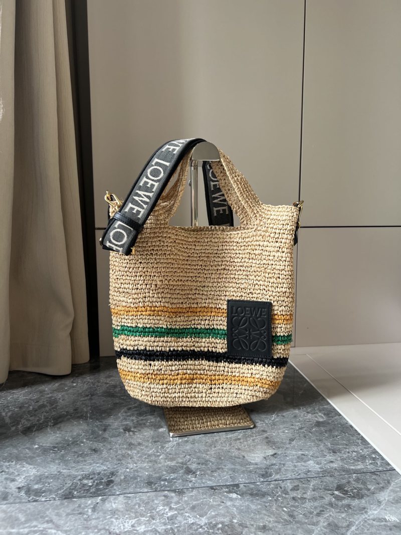 Loewe - Slit Tote - Tote Bag - Image 8