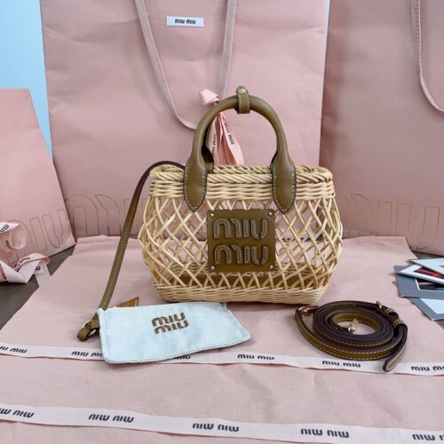 Miu Miu - Basket Bag