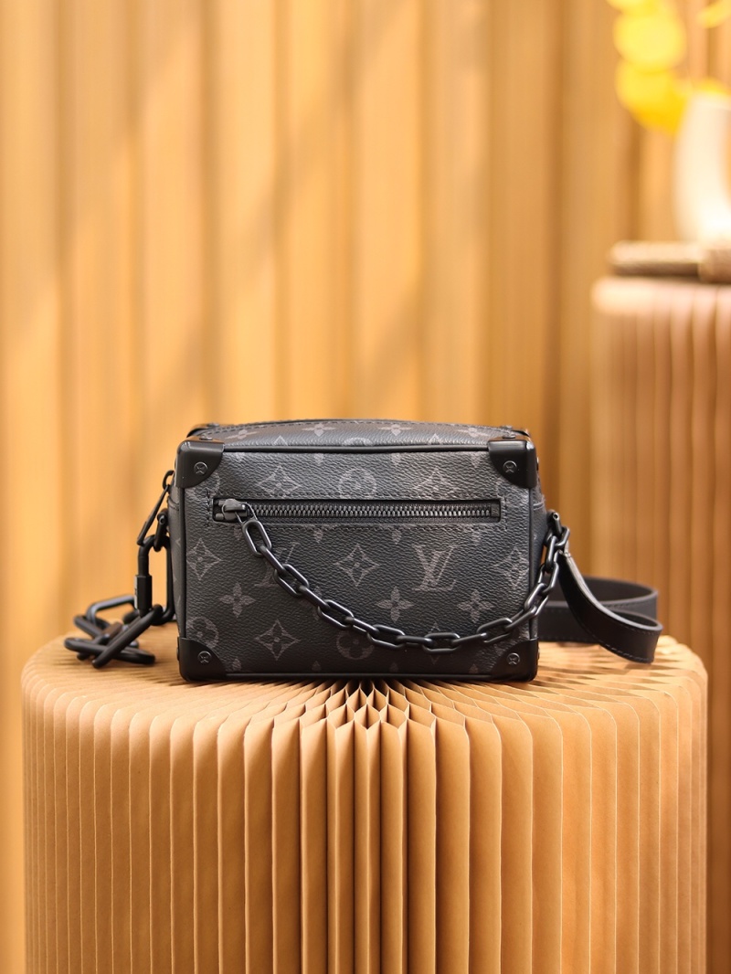 Louis Vuitton - Mini Soft Trunk - Mini Soft Trunk Monogram Eclipse - Image 4