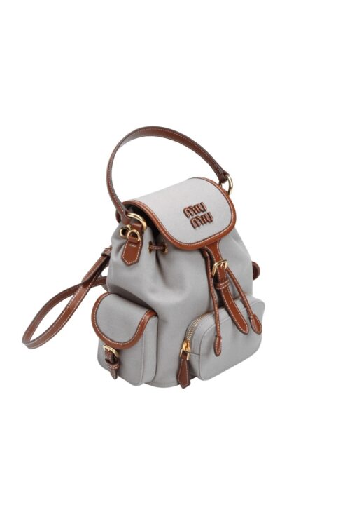 Miu Miu - Canvas - Small Shoulder Bag
