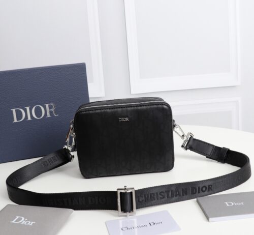 Dior - Zipped Pouch with Strap
