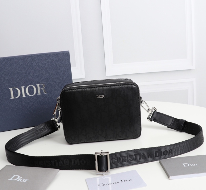 Dior - Zipped Pouch with Strap