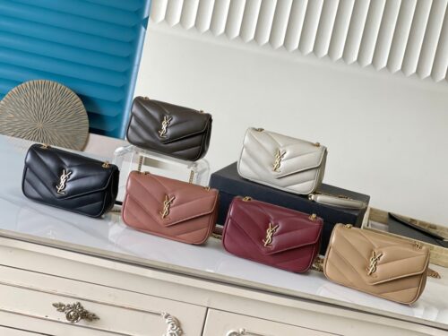 Saint Laurent - Loulou Chain Bag