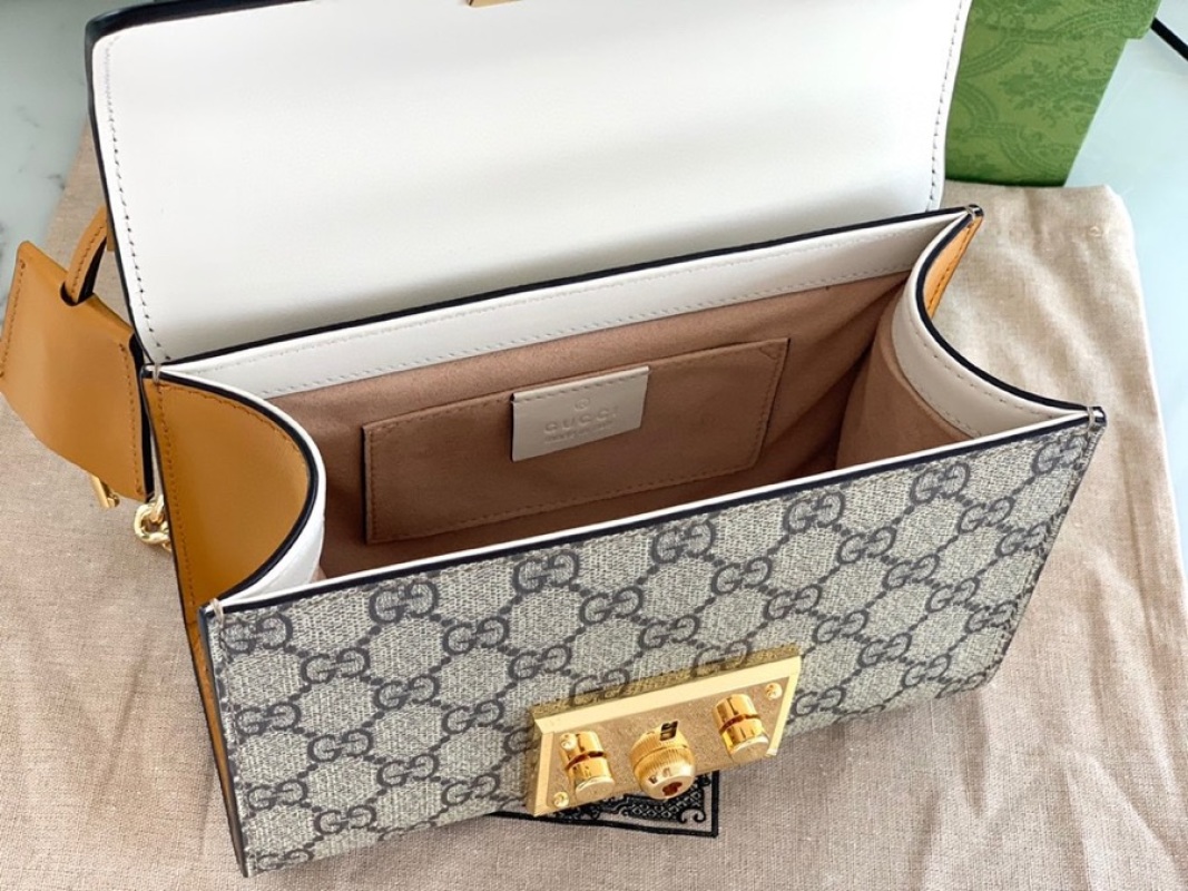 Gucci - Padlock - Top Handle Bag - Image 8