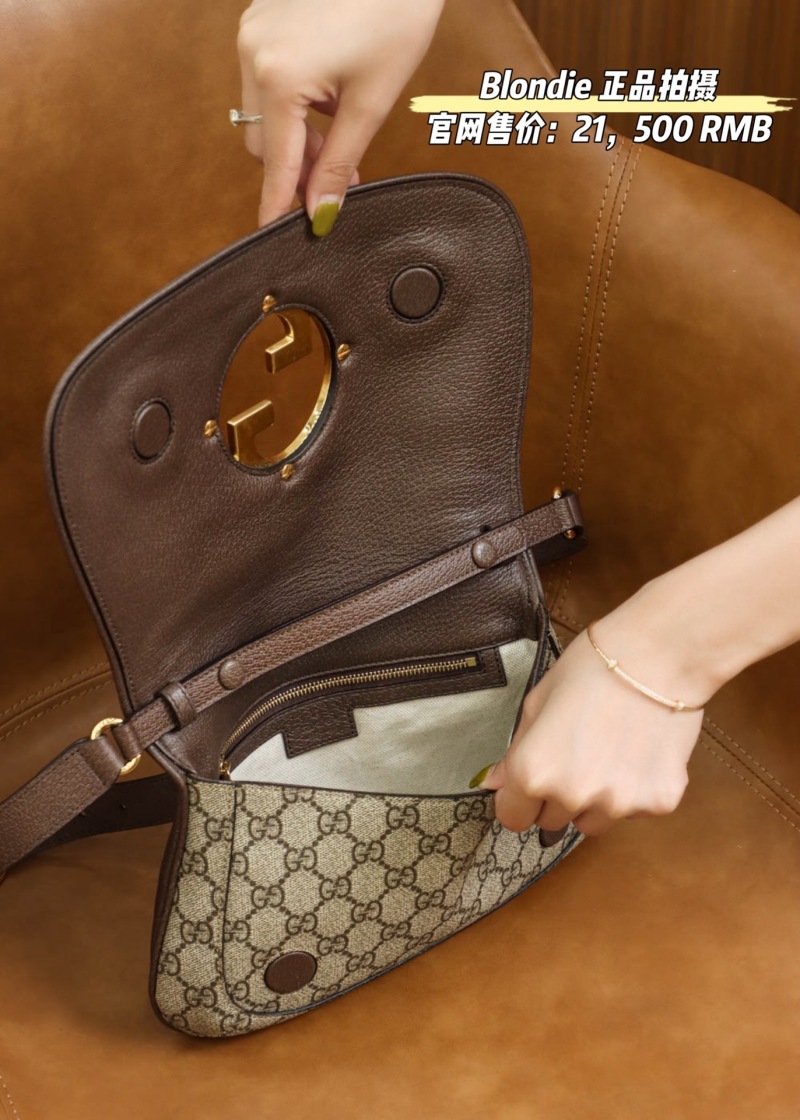 Gucci - Blondie Shoulder Bag - Image 8