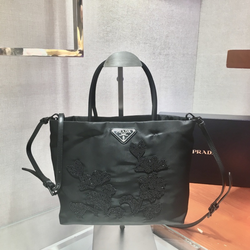 Prada - Brushed Leather Handbag - Image 2