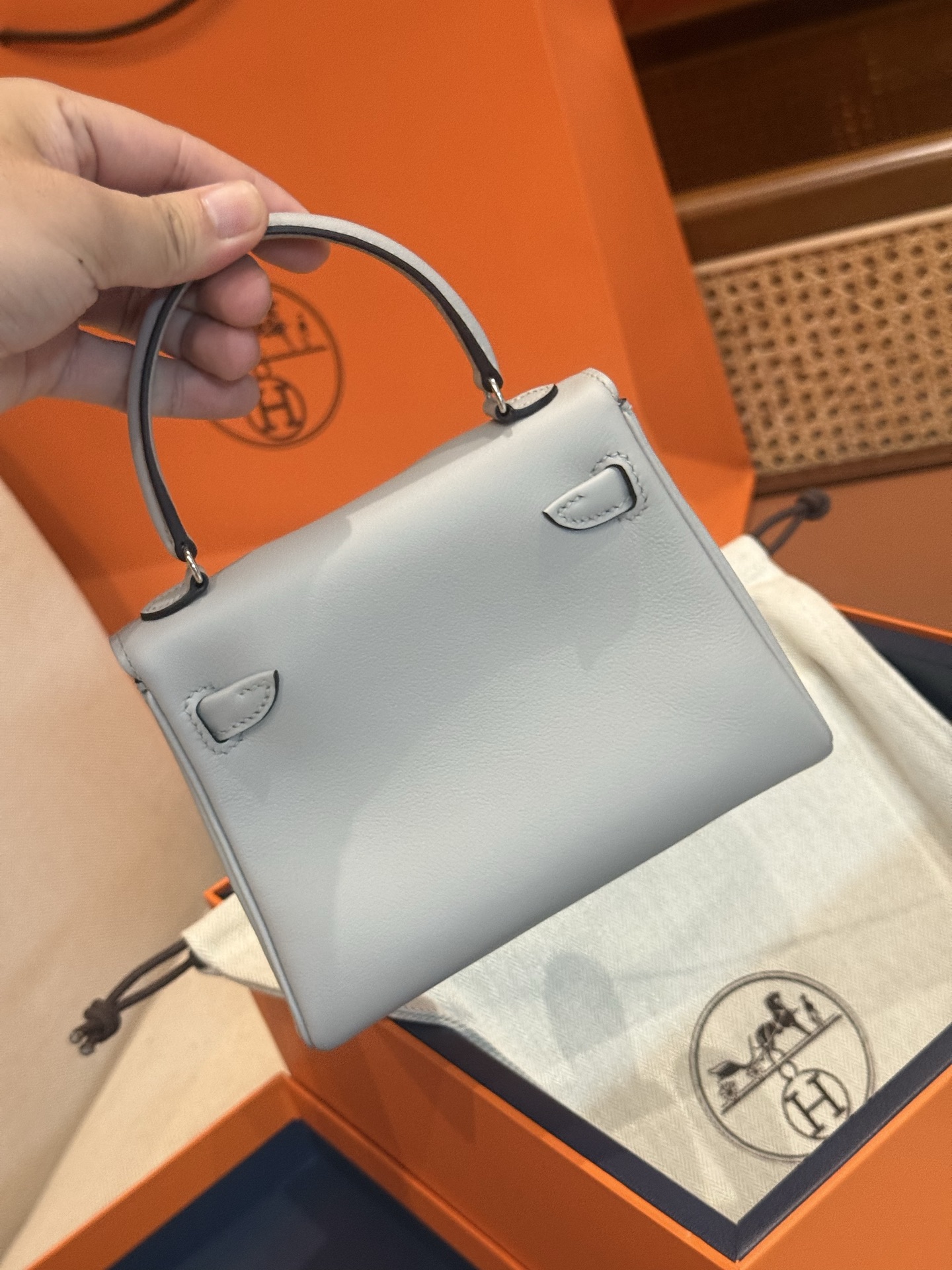 Hermès - Millennium Doll Bag - Image 4