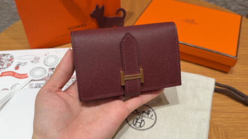 Hermès - Bearn Mini - Wallet