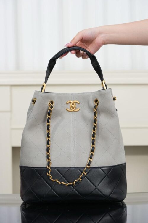 Chanel - Check - Check Bucket Bag