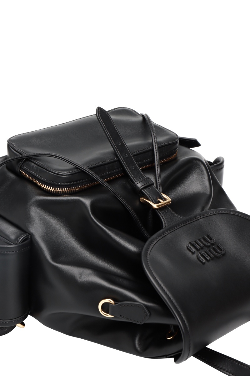 Miu Miu - Leather - Large Shoulder Bag - Image 7
