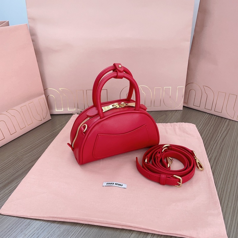 Miu Miu - Leather - Dumpling Bag - Image 3