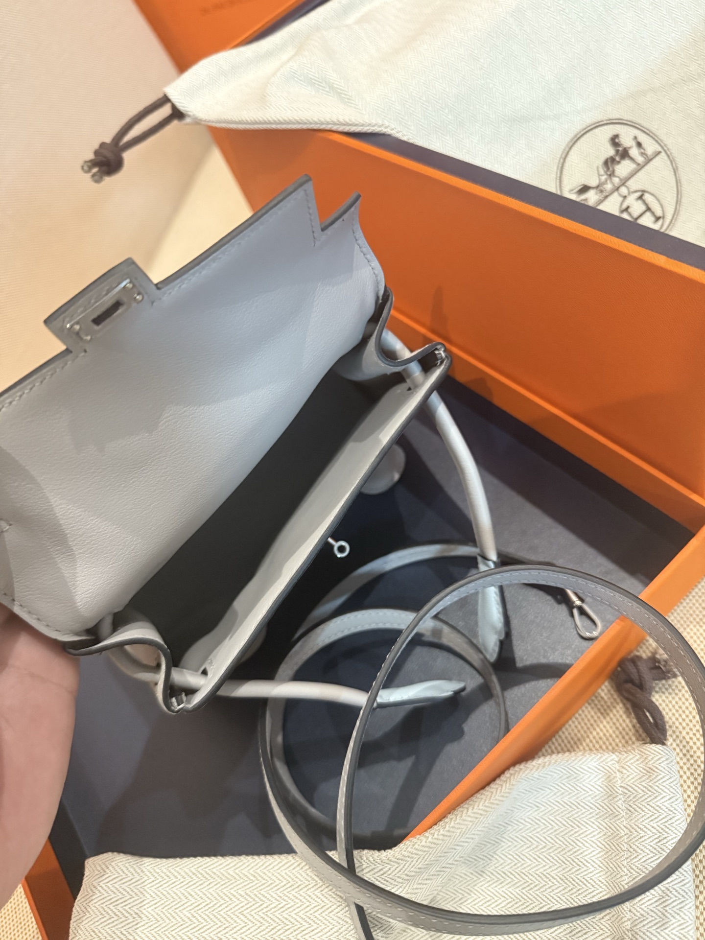 Hermès - Millennium Doll Bag - Image 6