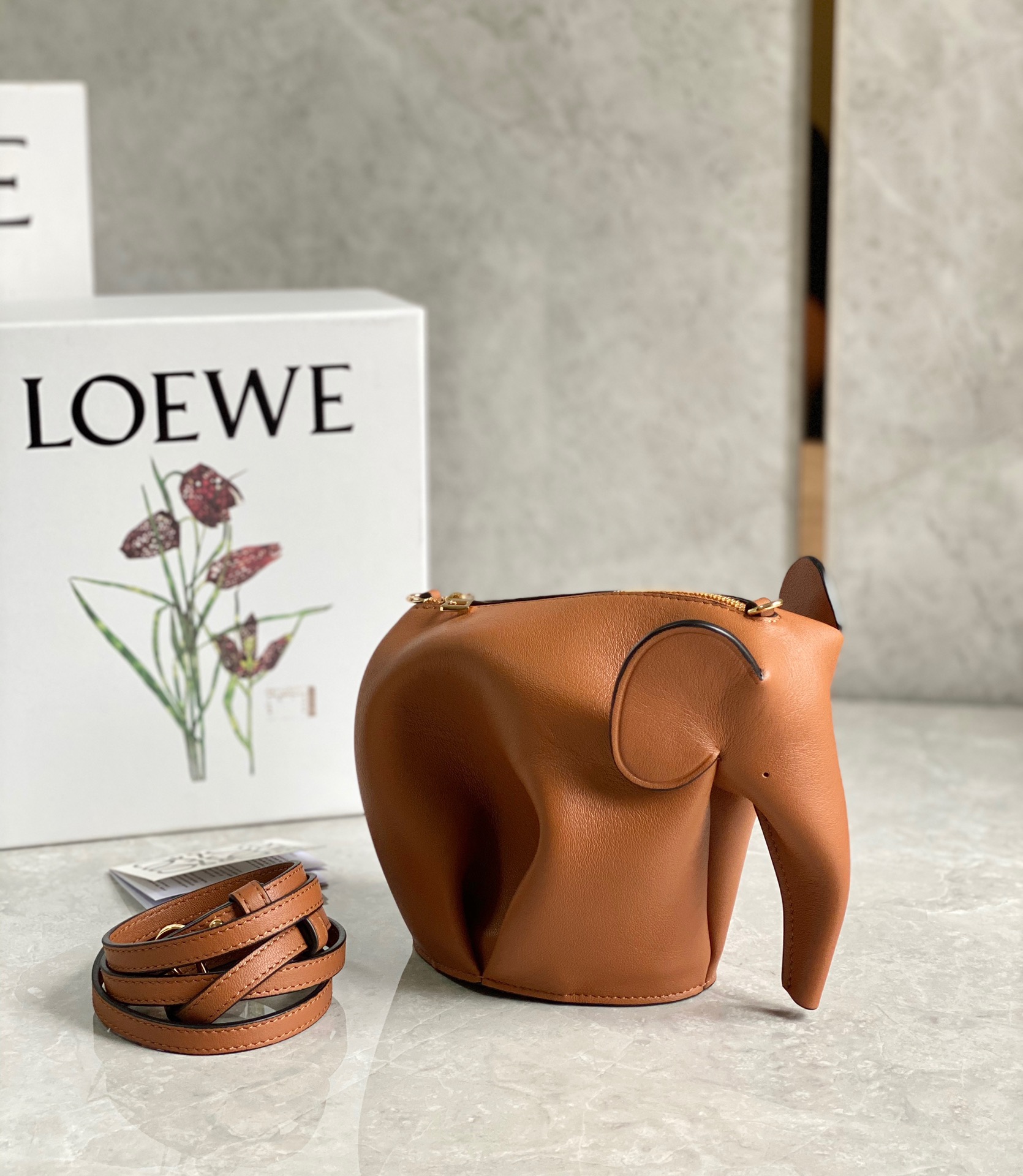 Loewe - Elephant Pocket Bag - Image 7