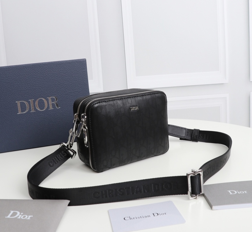 Dior - Zipped Pouch with Strap - Image 2