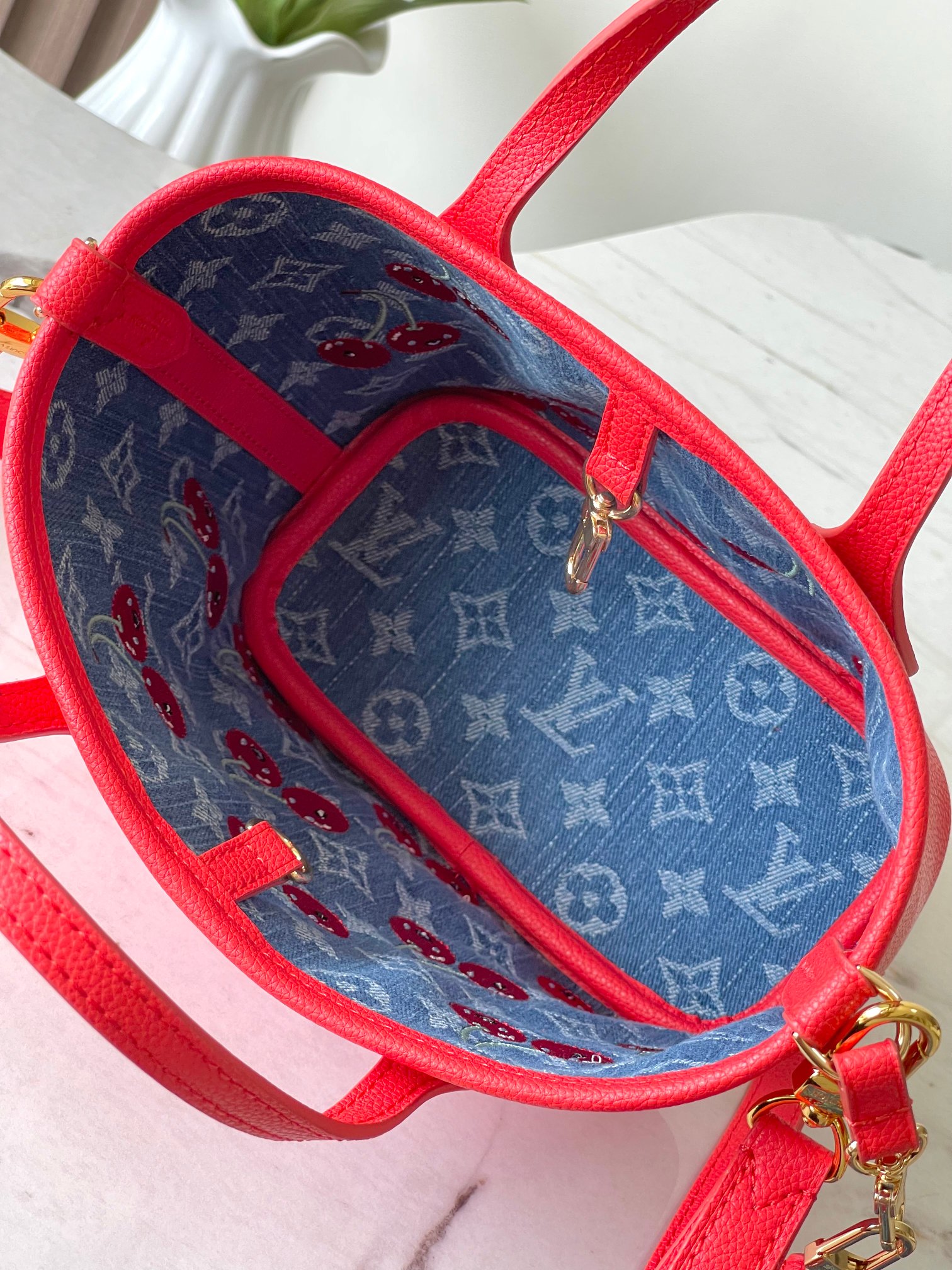 Louis Vuitton - Neverfull - LV x TM Neverfull Inside Out BB - Image 6